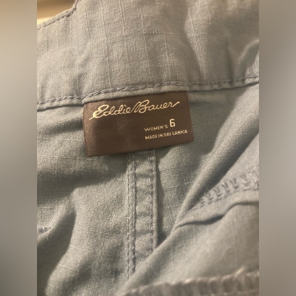 Eddie Bauer Adventurer Stretch Ripstop ankle pants - Picture 6 of 6